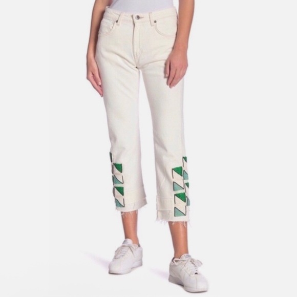 LEVI’S Made & Crafted Slim Crop Jeans - Picture 1 of 9